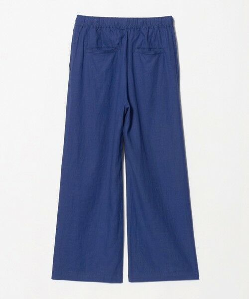green label relaxing / グリーンレーベル リラクシング その他パンツ | ［size SHORT/TALLあり］BREEZE LINEN ブリーズリネン ワイド パンツ 3 | 詳細6