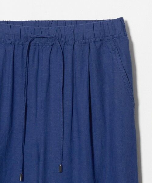 green label relaxing / グリーンレーベル リラクシング その他パンツ | ［size SHORT/TALLあり］BREEZE LINEN ブリーズリネン ワイド パンツ 3 | 詳細7