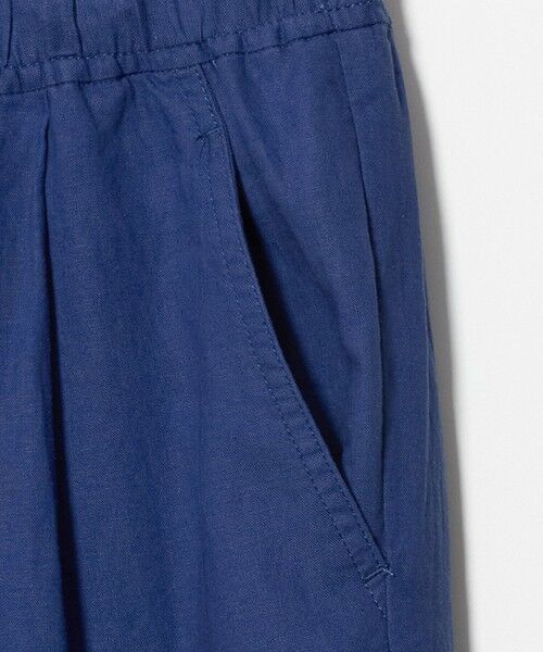 green label relaxing / グリーンレーベル リラクシング その他パンツ | ［size SHORT/TALLあり］BREEZE LINEN ブリーズリネン ワイド パンツ 3 | 詳細8