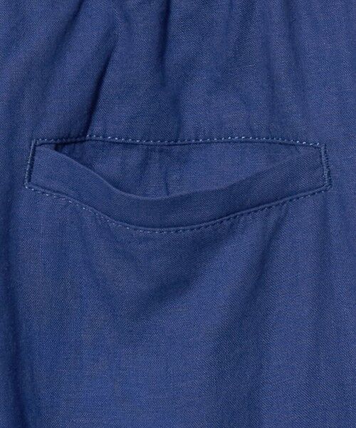 green label relaxing / グリーンレーベル リラクシング その他パンツ | ［size SHORT/TALLあり］BREEZE LINEN ブリーズリネン ワイド パンツ 3 | 詳細9