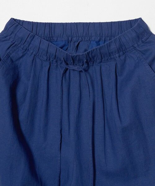 green label relaxing / グリーンレーベル リラクシング その他パンツ | ［size SHORT/TALLあり］BREEZE LINEN ブリーズリネン ワイド パンツ 3 | 詳細10
