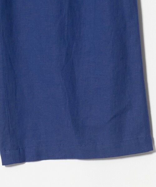 green label relaxing / グリーンレーベル リラクシング その他パンツ | ［size SHORT/TALLあり］BREEZE LINEN ブリーズリネン ワイド パンツ 3 | 詳細11