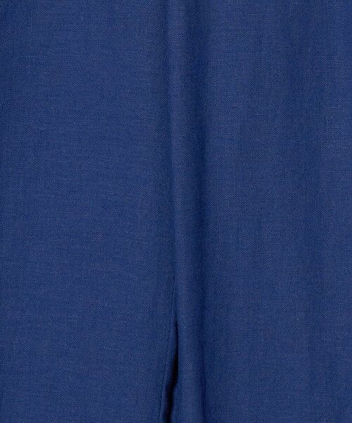 green label relaxing / グリーンレーベル リラクシング その他パンツ | ［size SHORT/TALLあり］BREEZE LINEN ブリーズリネン ワイド パンツ 3 | 詳細12