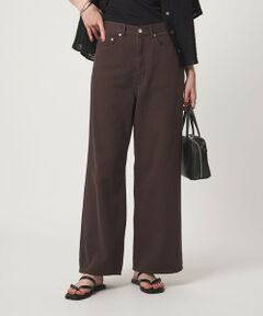 green label relaxing / グリーンレーベル リラクシング デニムパンツ | ［size SHORT/TALLあり］ワイド デニム パンツ