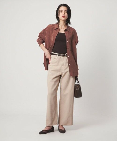 green label relaxing / グリーンレーベル リラクシング デニムパンツ | ［size SHORT/TALLあり］ワイド デニム パンツ | 詳細2