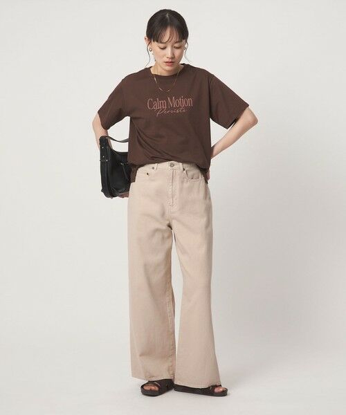 green label relaxing / グリーンレーベル リラクシング デニムパンツ | ［size SHORT/TALLあり］ワイド デニム パンツ | 詳細7