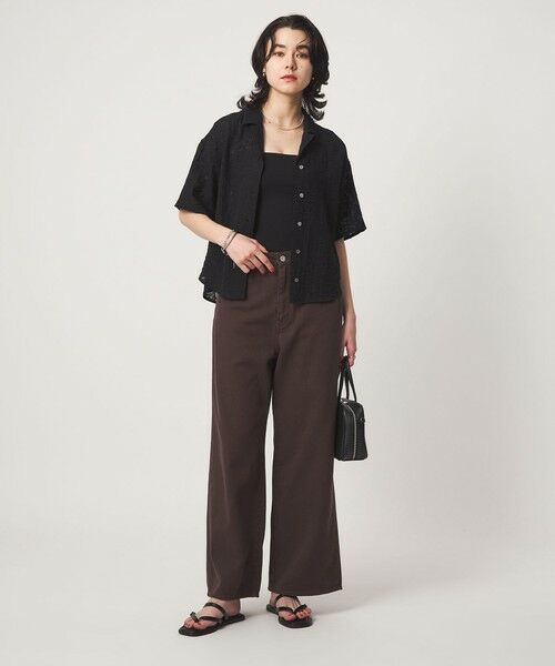 green label relaxing / グリーンレーベル リラクシング デニムパンツ | ［size SHORT/TALLあり］ワイド デニム パンツ | 詳細10