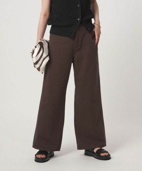 green label relaxing / グリーンレーベル リラクシング デニムパンツ | ［size SHORT/TALLあり］ワイド デニム パンツ | 詳細12