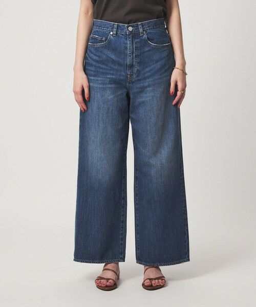 green label relaxing / グリーンレーベル リラクシング デニムパンツ | ［size SHORT/TALLあり］ワイド デニム パンツ | 詳細26