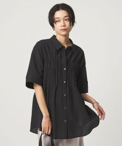 green label relaxing / グリーンレーベル リラクシング シャツ・ブラウス | シャーリング ブラウス
