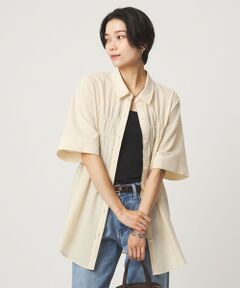 green label relaxing / グリーンレーベル リラクシング シャツ・ブラウス | シャーリング ブラウス