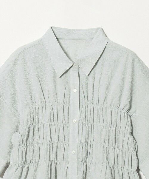 green label relaxing / グリーンレーベル リラクシング シャツ・ブラウス | シャーリング ブラウス | 詳細28