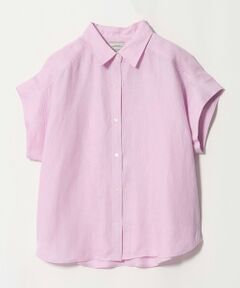 green label relaxing / グリーンレーベル リラクシング シャツ・ブラウス | ノースリーブ バランス シャツ