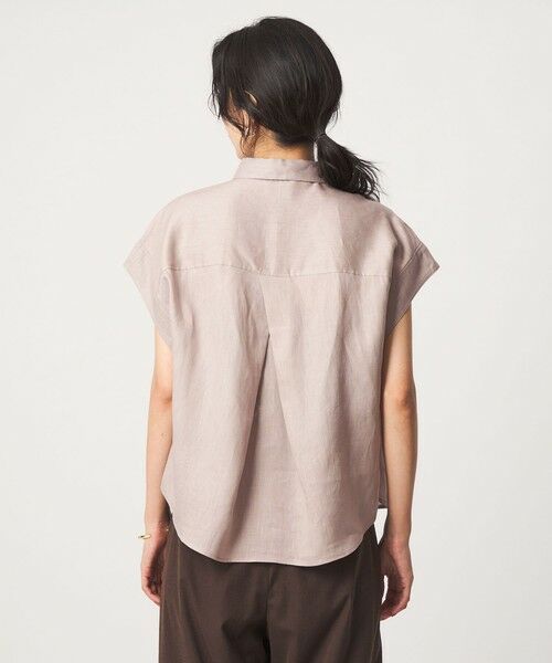 green label relaxing / グリーンレーベル リラクシング シャツ・ブラウス | ノースリーブ バランス シャツ | 詳細8
