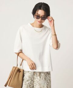 green label relaxing / グリーンレーベル リラクシング Tシャツ | クロップド ポンチ Tシャツ 2