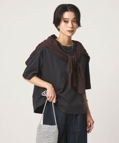 green label relaxing / グリーンレーベル リラクシング Tシャツ | クロップド ポンチ Tシャツ 2
