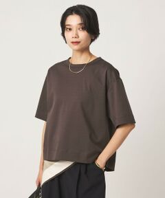 green label relaxing / グリーンレーベル リラクシング Tシャツ | クロップド ポンチ Tシャツ 2