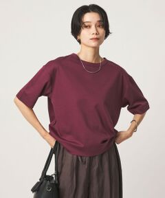 green label relaxing / グリーンレーベル リラクシング Tシャツ | クロップド ポンチ Tシャツ 2