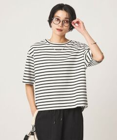 green label relaxing / グリーンレーベル リラクシング Tシャツ | クロップド ポンチ Tシャツ 2