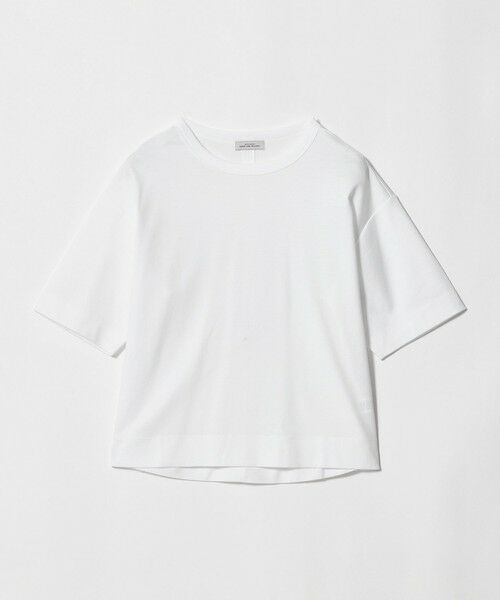 green label relaxing / グリーンレーベル リラクシング Tシャツ | クロップド ポンチ Tシャツ 2 | 詳細5