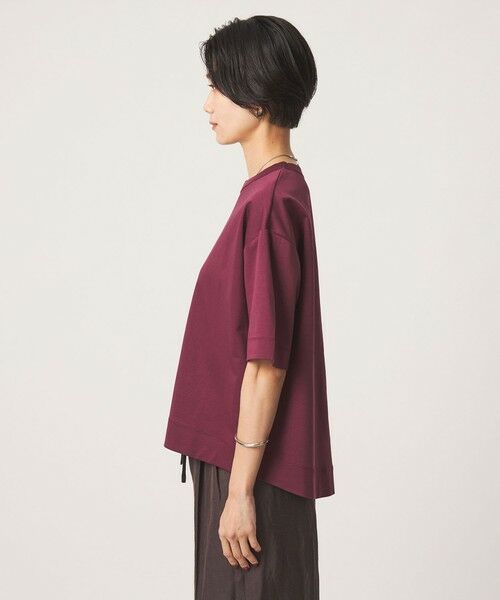 green label relaxing / グリーンレーベル リラクシング Tシャツ | クロップド ポンチ Tシャツ 2 | 詳細8