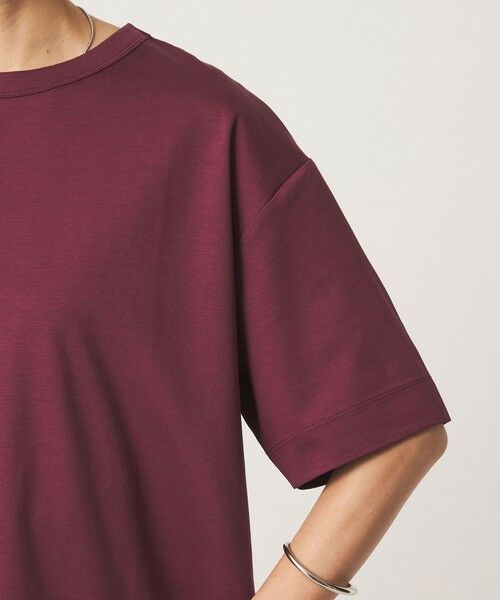 green label relaxing / グリーンレーベル リラクシング Tシャツ | クロップド ポンチ Tシャツ 2 | 詳細11