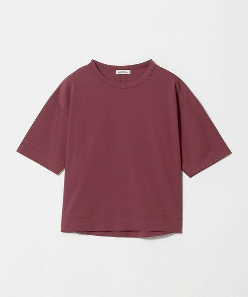 green label relaxing / グリーンレーベル リラクシング Tシャツ | クロップド ポンチ Tシャツ 2 | 詳細14