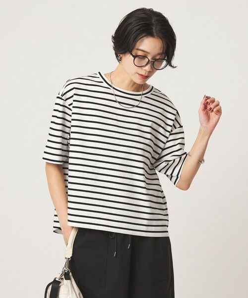 green label relaxing / グリーンレーベル リラクシング Tシャツ | クロップド ポンチ Tシャツ 2 | 詳細26