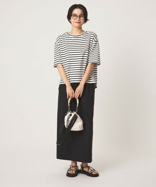 green label relaxing / グリーンレーベル リラクシング Tシャツ | クロップド ポンチ Tシャツ 2 | 詳細28