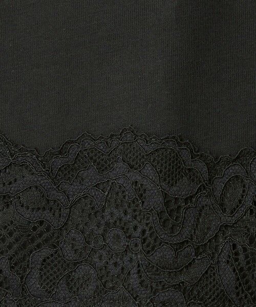 green label relaxing / グリーンレーベル リラクシング カットソー | 【WEB限定】＜at ease＞イレヘム レース ドッキング ショートスリーブ カットソー | 詳細21