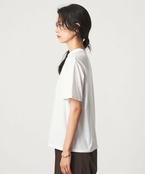 green label relaxing / グリーンレーベル リラクシング カットソー | 【WEB限定】＜at ease＞レースキャミ × Tシャツ セット | 詳細18