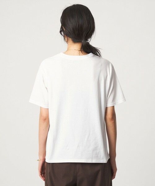 green label relaxing / グリーンレーベル リラクシング カットソー | 【WEB限定】＜at ease＞レースキャミ × Tシャツ セット | 詳細19
