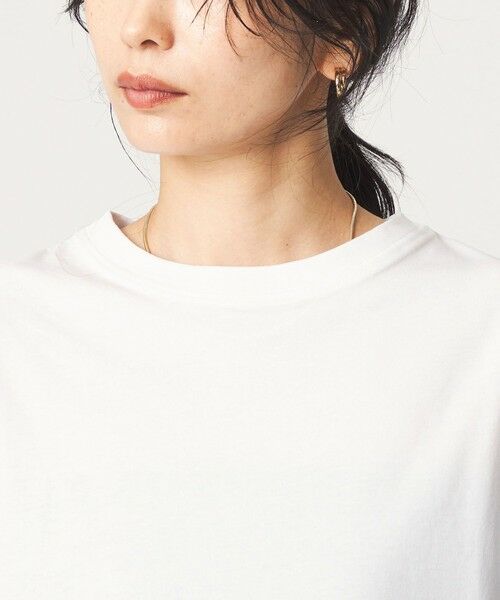 green label relaxing / グリーンレーベル リラクシング カットソー | 【WEB限定】＜at ease＞レースキャミ × Tシャツ セット | 詳細20