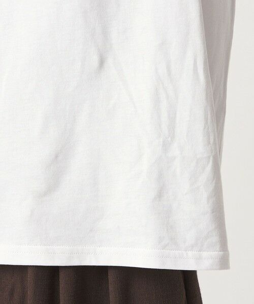 green label relaxing / グリーンレーベル リラクシング カットソー | 【WEB限定】＜at ease＞レースキャミ × Tシャツ セット | 詳細22
