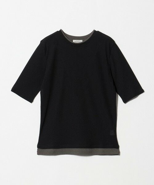 green label relaxing / グリーンレーベル リラクシング Tシャツ | シアー メランジ Tシャツ | 詳細5