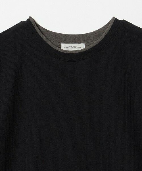 green label relaxing / グリーンレーベル リラクシング Tシャツ | シアー メランジ Tシャツ | 詳細6