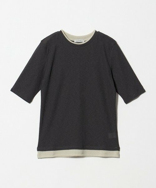 green label relaxing / グリーンレーベル リラクシング Tシャツ | シアー メランジ Tシャツ | 詳細18