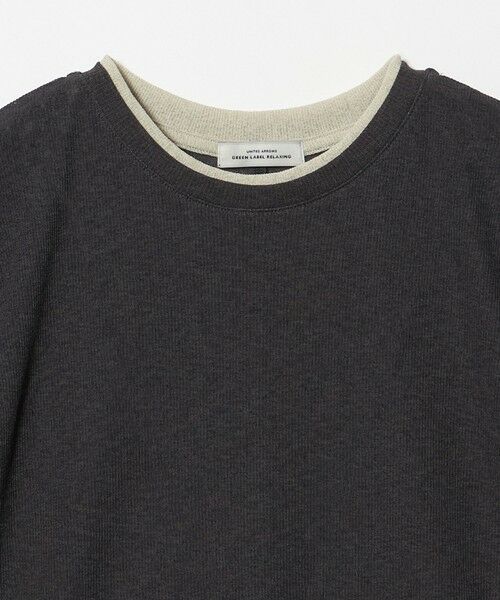 green label relaxing / グリーンレーベル リラクシング Tシャツ | シアー メランジ Tシャツ | 詳細20