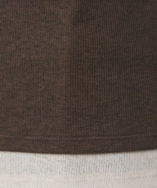 green label relaxing / グリーンレーベル リラクシング Tシャツ | シアー メランジ Tシャツ | 詳細27