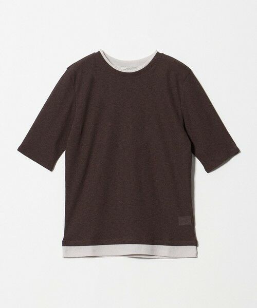 green label relaxing / グリーンレーベル リラクシング Tシャツ | シアー メランジ Tシャツ | 詳細28