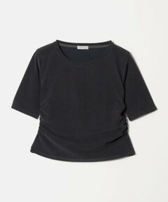 green label relaxing / グリーンレーベル リラクシング カットソー（半袖以外） | パイル シャーリング 5分袖 Tシャツ