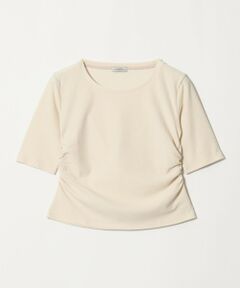 green label relaxing / グリーンレーベル リラクシング カットソー（半袖以外） | パイル シャーリング 5分袖 Tシャツ