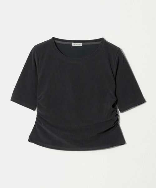 green label relaxing / グリーンレーベル リラクシング カットソー(半袖以外) | パイル シャーリング 5分袖 Tシャツ | 詳細4