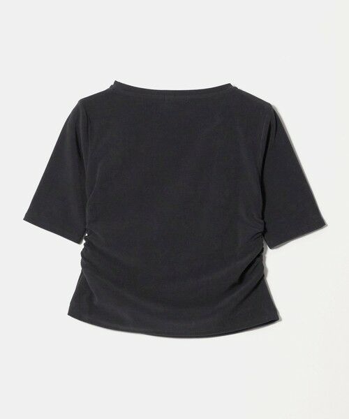 green label relaxing / グリーンレーベル リラクシング カットソー(半袖以外) | パイル シャーリング 5分袖 Tシャツ | 詳細5