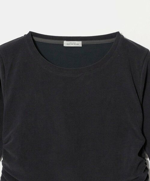 green label relaxing / グリーンレーベル リラクシング カットソー(半袖以外) | パイル シャーリング 5分袖 Tシャツ | 詳細6