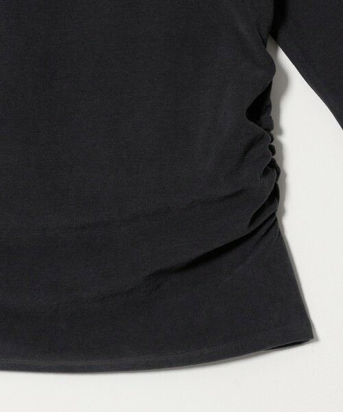 green label relaxing / グリーンレーベル リラクシング カットソー(半袖以外) | パイル シャーリング 5分袖 Tシャツ | 詳細8