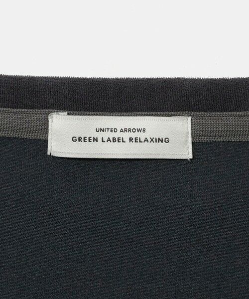 green label relaxing / グリーンレーベル リラクシング カットソー(半袖以外) | パイル シャーリング 5分袖 Tシャツ | 詳細10