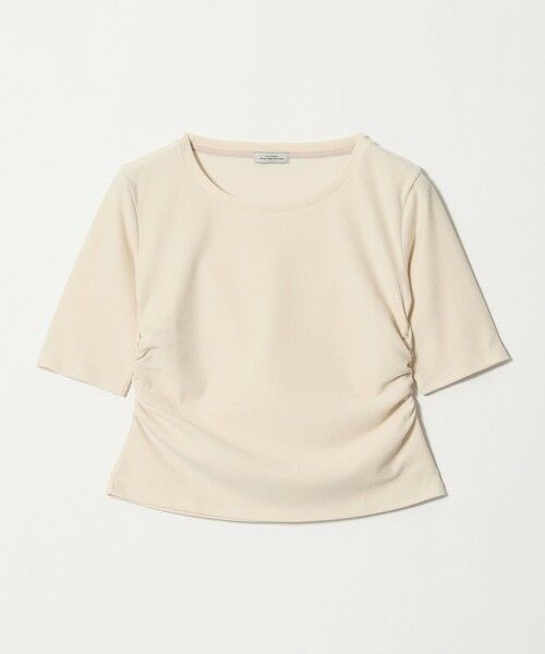 green label relaxing / グリーンレーベル リラクシング カットソー(半袖以外) | パイル シャーリング 5分袖 Tシャツ | 詳細15
