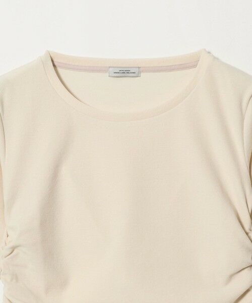 green label relaxing / グリーンレーベル リラクシング カットソー(半袖以外) | パイル シャーリング 5分袖 Tシャツ | 詳細16