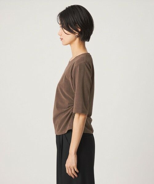 green label relaxing / グリーンレーベル リラクシング カットソー(半袖以外) | パイル シャーリング 5分袖 Tシャツ | 詳細22